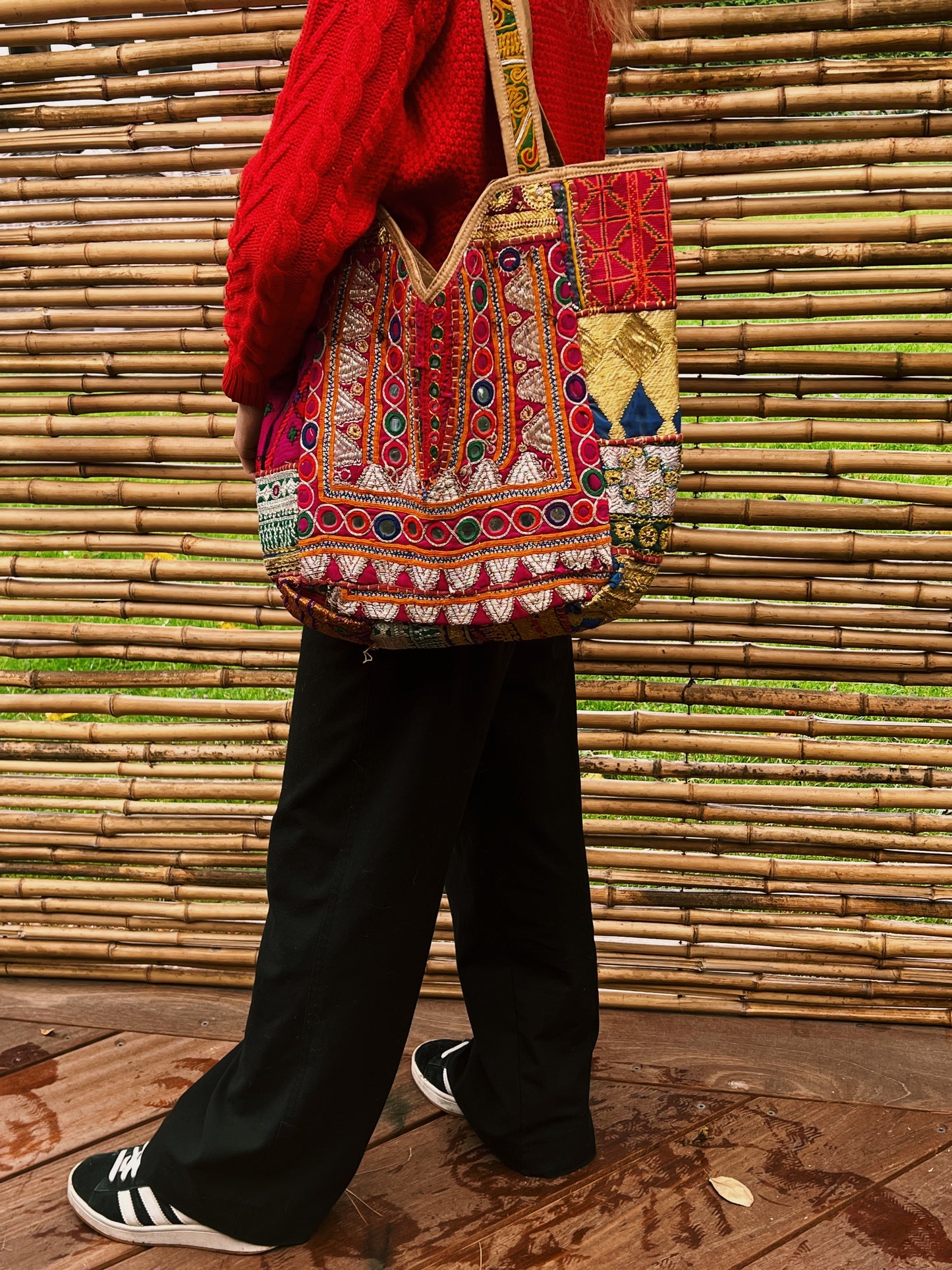 VINTAGE BOMBAÏ BAG