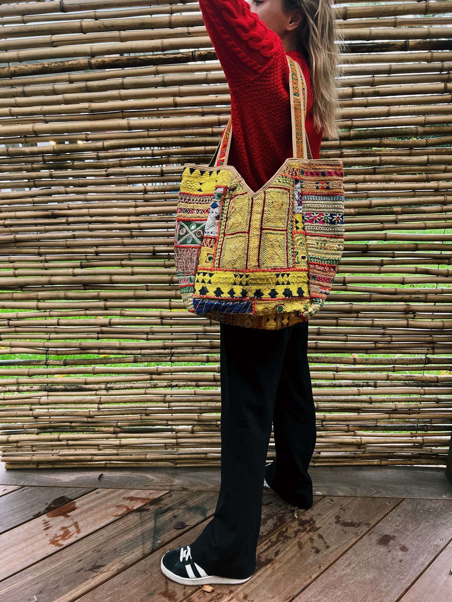 VINTAGE BOMBAÏ BAG