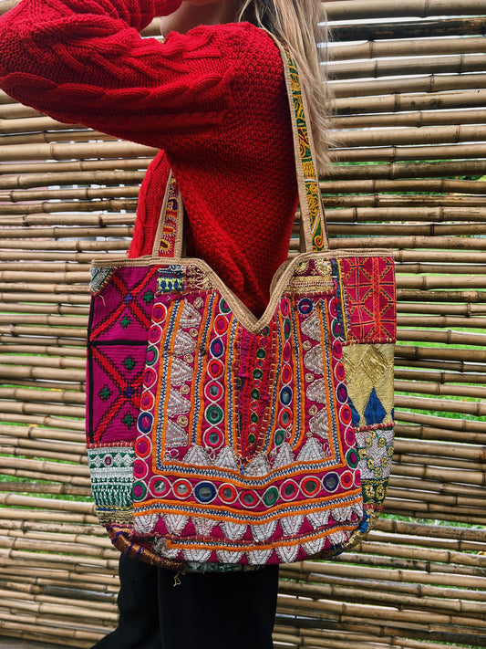 VINTAGE BOMBAÏ BAG