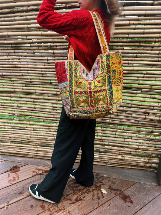 VINTAGE BOMBAÏ BAG